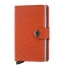 Secrid Card holder Miniwallet Crisple crisple orange
